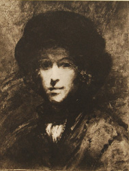 Rembrandt's Son Titus